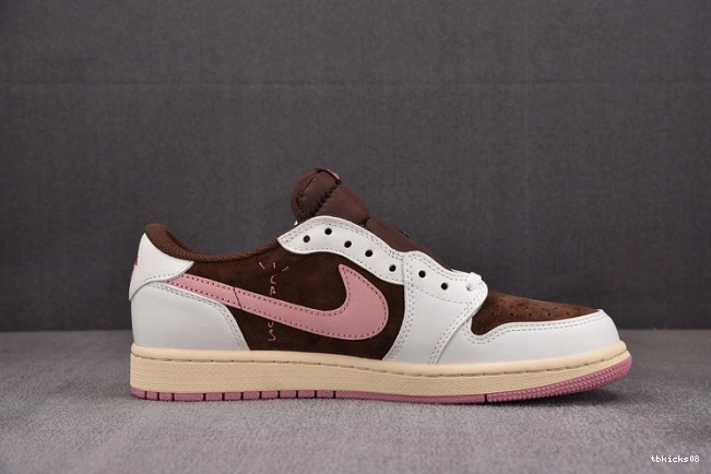 Rep TBkick AJ 1 Low Scott DZ4137-206 Travis x SP OG 0713